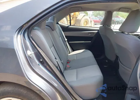 2014 Toyota Corolla Le from USA, damaged, VIN 2T1BURHE1EC227891